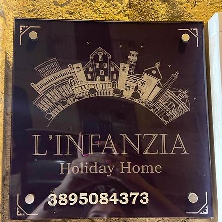 L'Infanzia Holiday Home Bari Zewnętrze zdjęcie